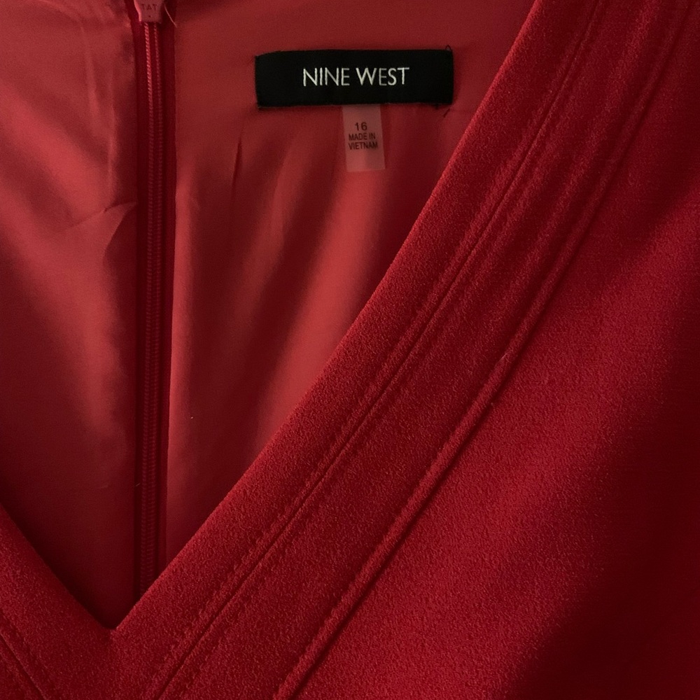Sexy Nine West Red Dress - Picture 5 of 8